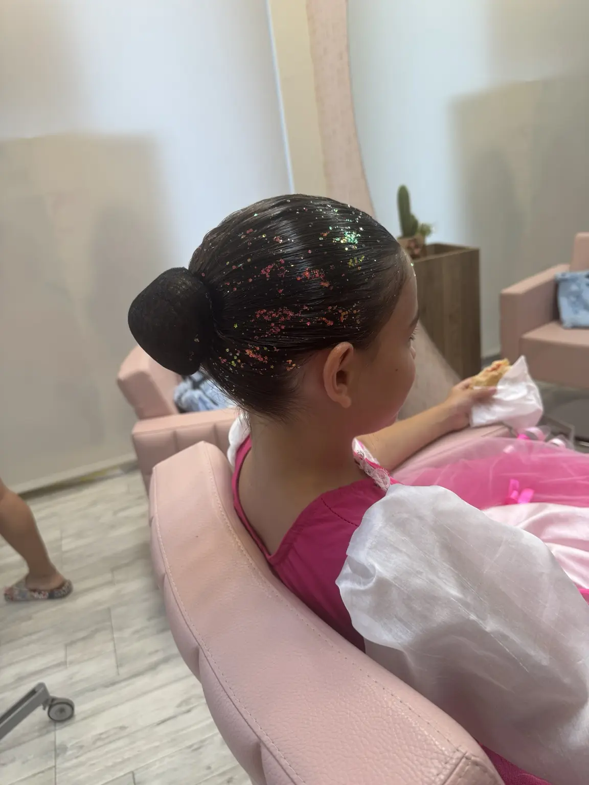 Acconciatura bambina GLAMS