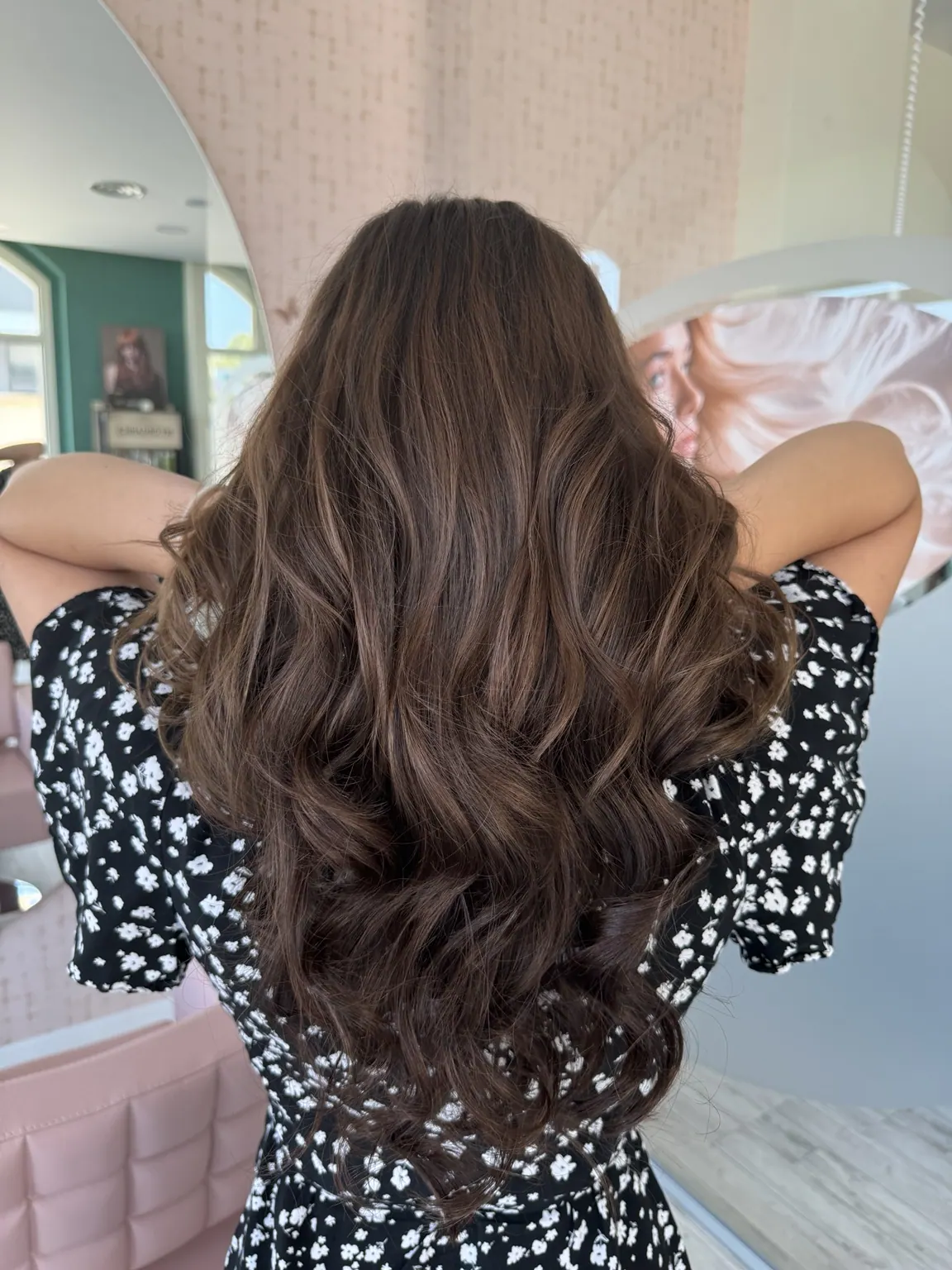 Dopo Allungamento capelli