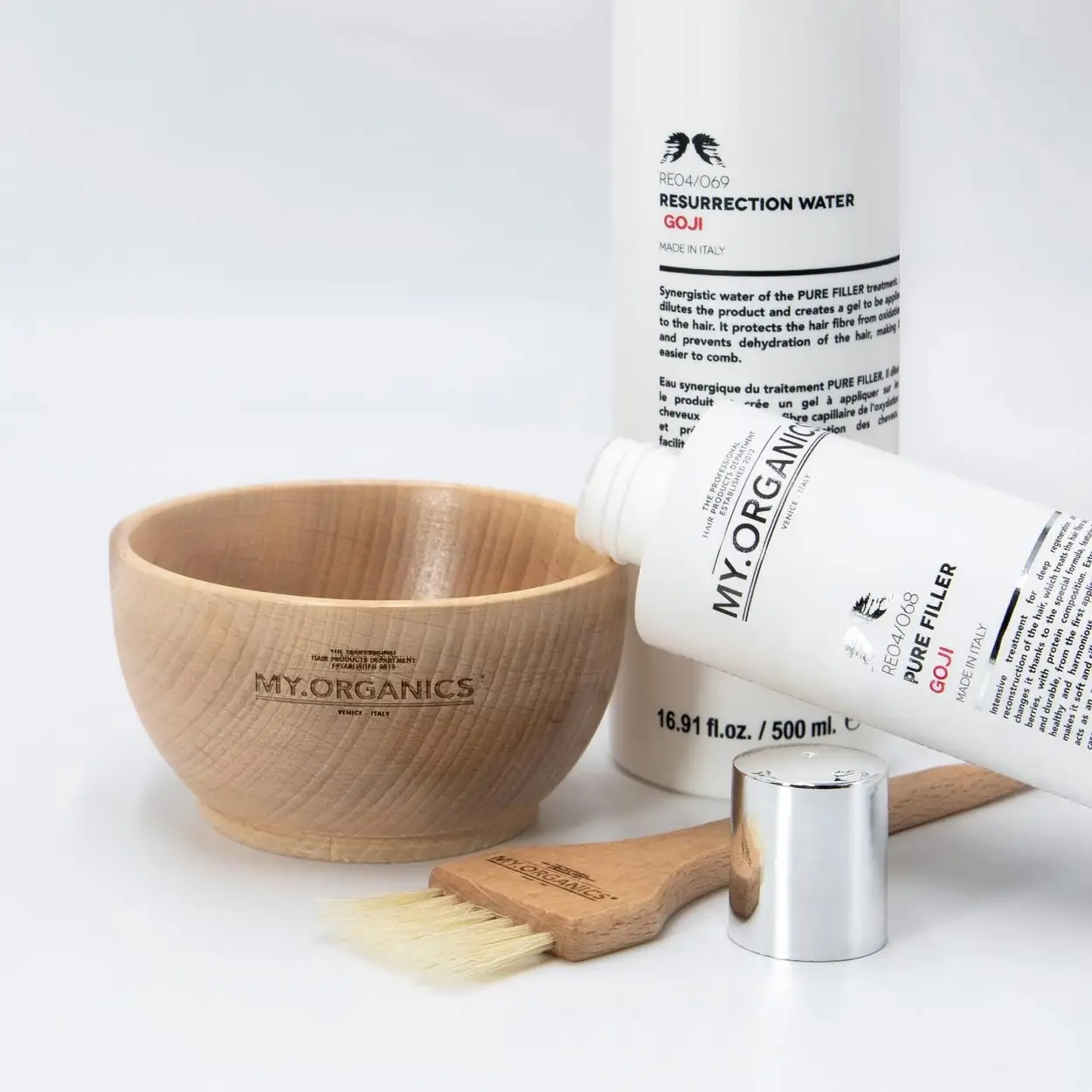 Pure Filler e Resurrection Water Goji My Organics