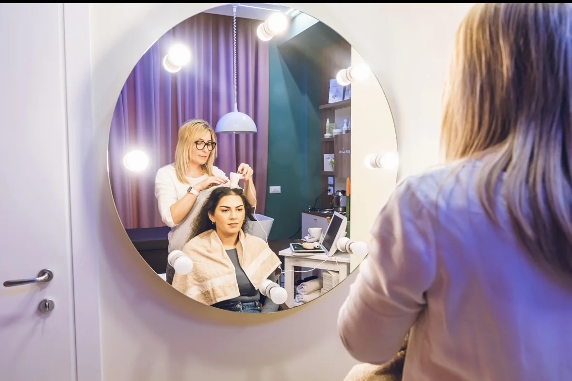 Servizio professionale personalizzato da GLAMS