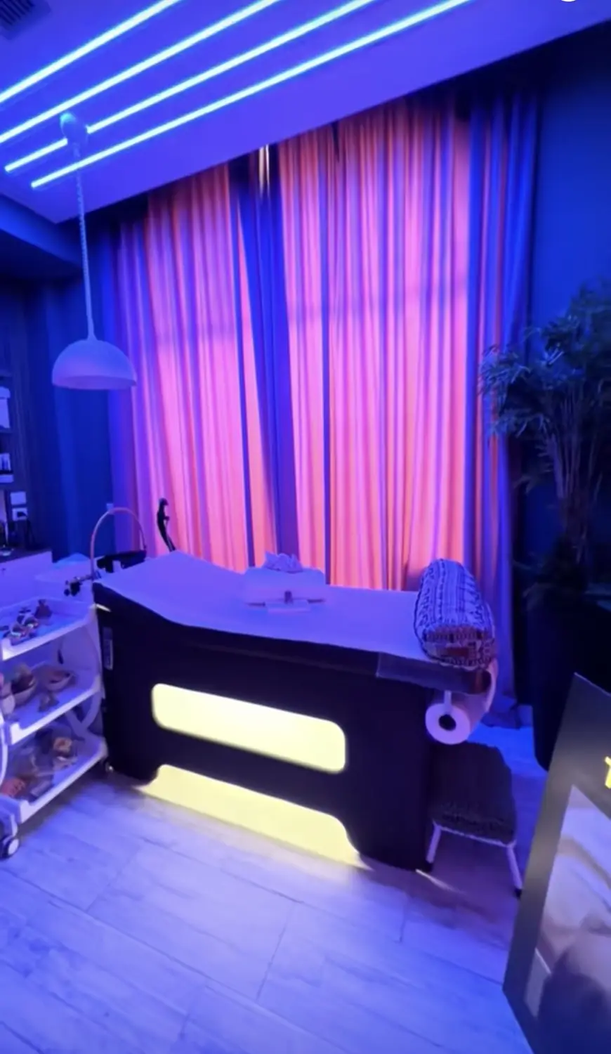 Cabina Head Spa privata GLAMS
