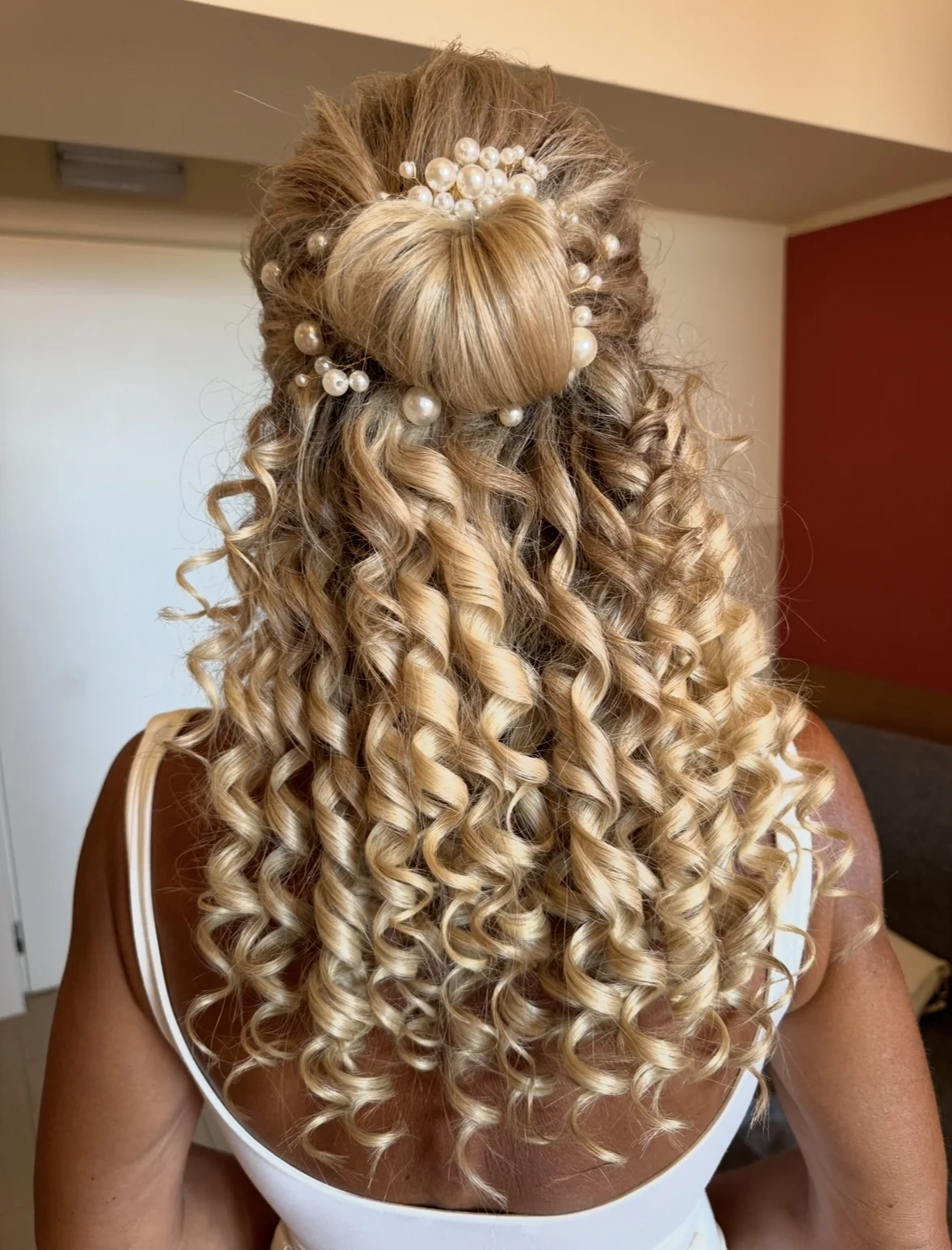 Acconciatura sposa GLAMS